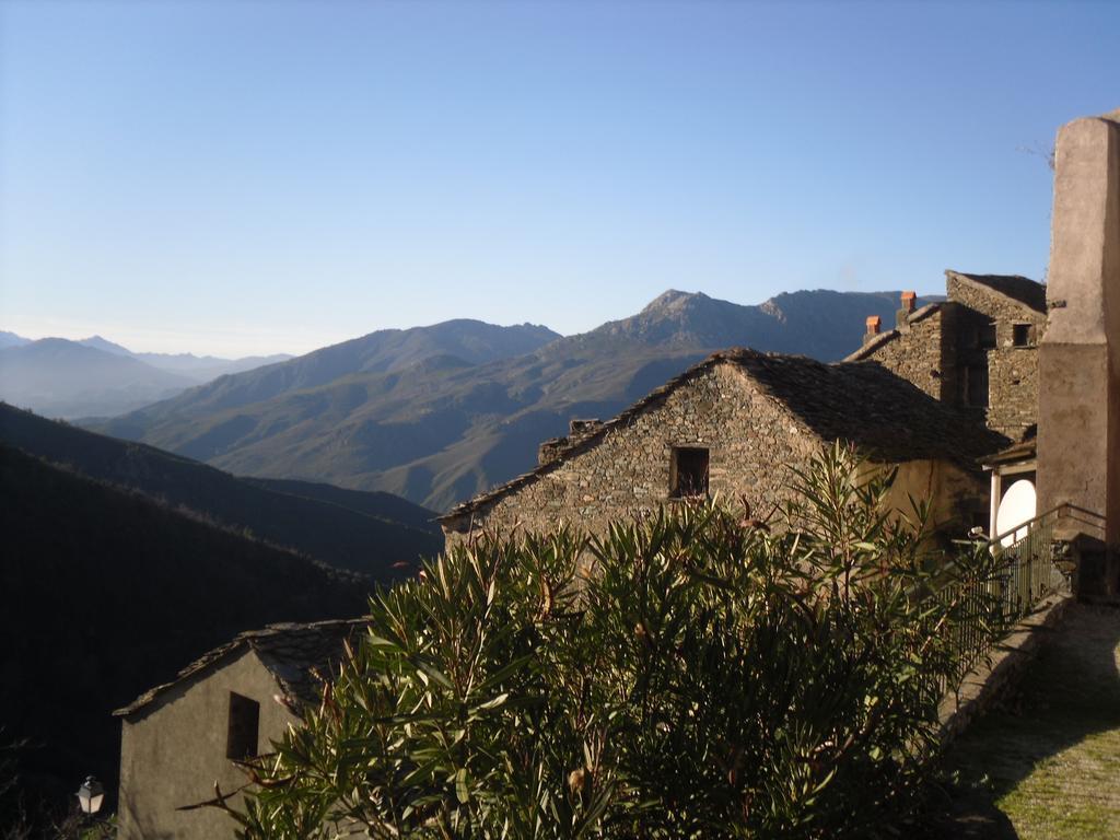 Chambre D'Hotes La Marlotte Castello-di-Rostino Exterior foto